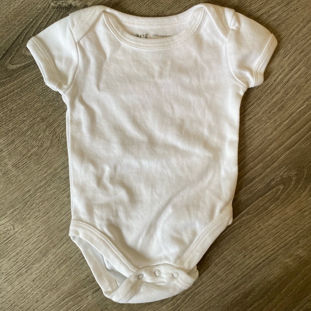 Pact onesie - 0-3 mo